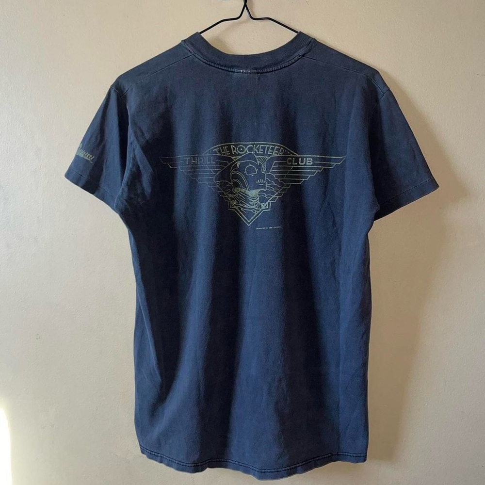 EXTREMELY RARE Vintage 1984 The Rocketeers Comic Graphitti Graphic Tee